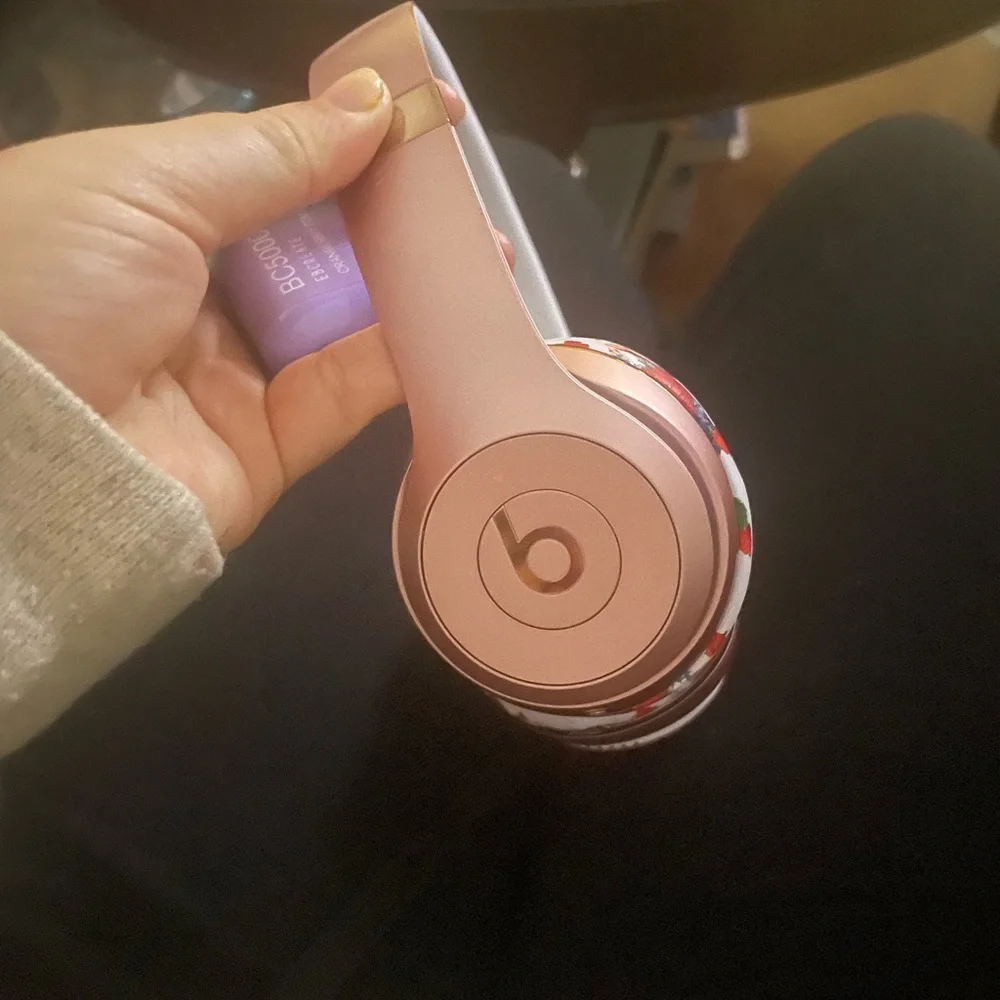 Beats headphones. $150.